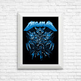 Mega Rockman - Posters & Prints