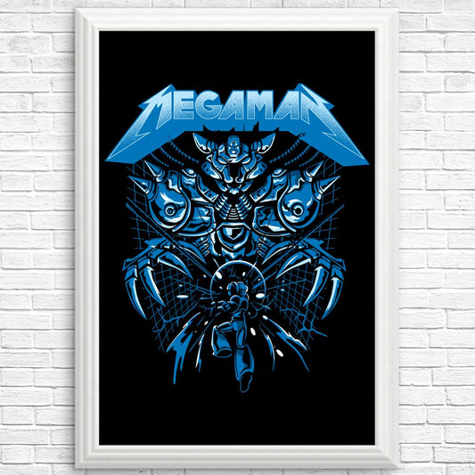 Mega Rockman - Posters & Prints
