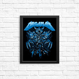 Mega Rockman - Posters & Prints