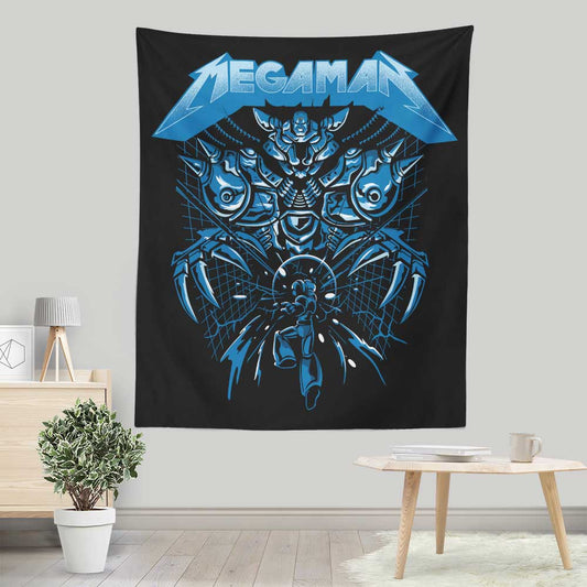 Mega Rockman - Wall Tapestry