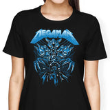Mega Rockman - Women's Apparel
