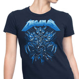 Mega Rockman - Women's Apparel