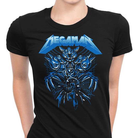 Mega Rockman - Women's Apparel