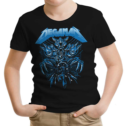 Mega Rockman - Youth Apparel