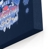 Mei's Ice Cream - Canvas Print