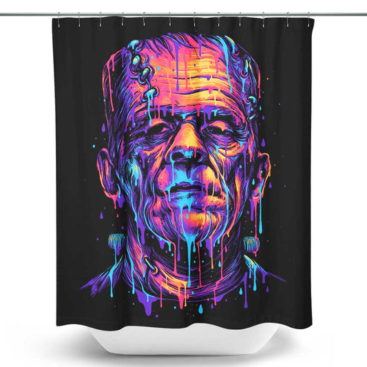 Meltdown - Shower Curtain