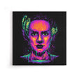 Melting Bride - Canvas Print