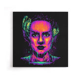 Melting Bride - Canvas Print
