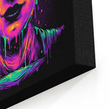 Melting Bride - Canvas Print