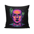 Melting Bride - Throw Pillow