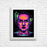 Melting Bride - Posters & Prints