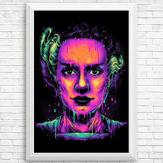 Melting Bride - Posters & Prints