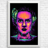 Melting Bride - Posters & Prints