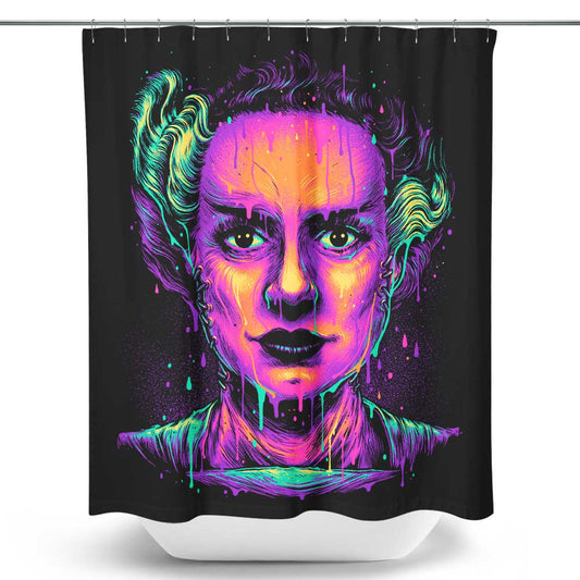 Melting Bride - Shower Curtain