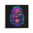 Melting Creature - Canvas Print