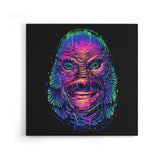 Melting Creature - Canvas Print