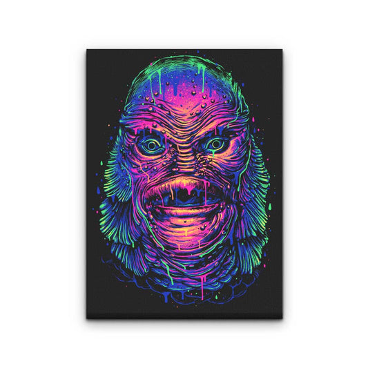 Melting Creature - Canvas Print
