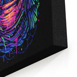 Melting Creature - Canvas Print