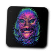 Melting Creature - Coasters