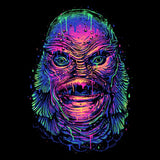 Melting Creature - Mousepad