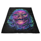 Melting Creature - Fleece Blanket