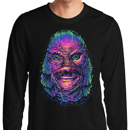 Melting Creature - Long Sleeve T-Shirt