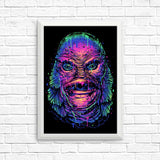 Melting Creature - Posters & Prints