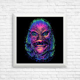 Melting Creature - Posters & Prints