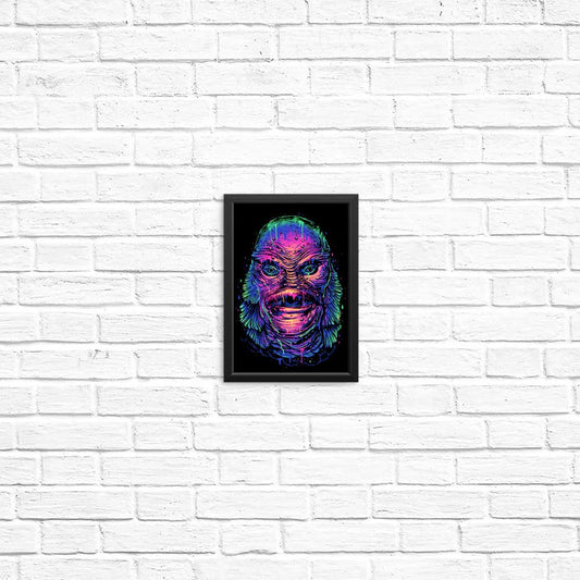 Melting Creature - Posters & Prints