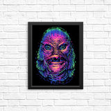 Melting Creature - Posters & Prints