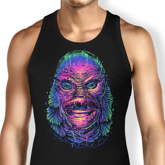 Melting Creature - Tank Top