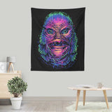 Melting Creature - Wall Tapestry