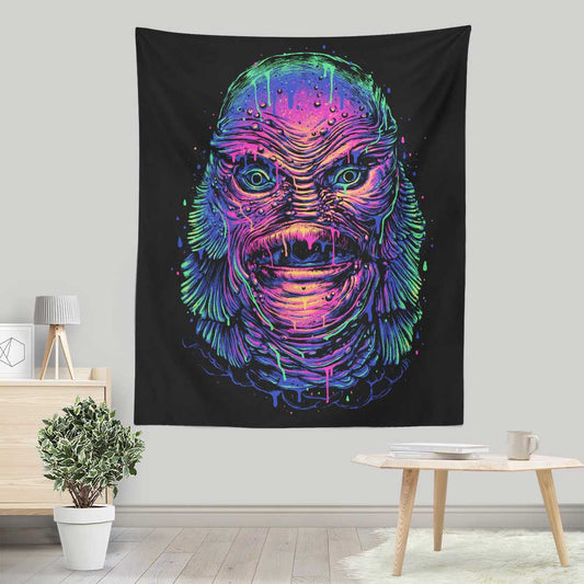 Melting Creature - Wall Tapestry