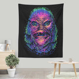 Melting Creature - Wall Tapestry