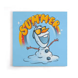 Melting Summer - Canvas Print