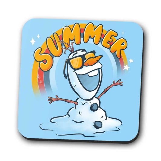 Melting Summer - Coasters