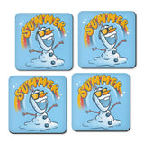 Melting Summer - Coasters