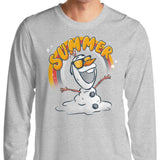 Melting Summer - Long Sleeve T-Shirt