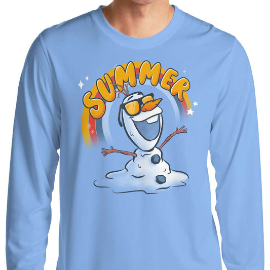 Melting Summer - Long Sleeve T-Shirt