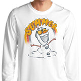 Melting Summer - Long Sleeve T-Shirt