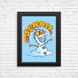 Melting Summer - Posters & Prints