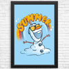 Melting Summer - Posters & Prints