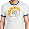 Melting Summer - Ringer T-Shirt