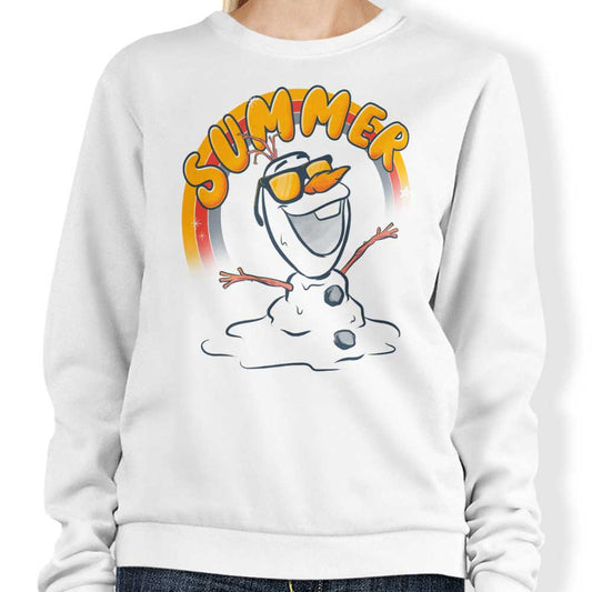 Melting Summer - Sweatshirt