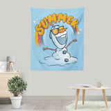 Melting Summer - Wall Tapestry