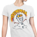 Melting Summer - Women's Apparel