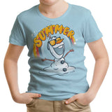 Melting Summer - Youth Apparel