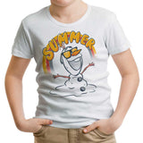 Melting Summer - Youth Apparel
