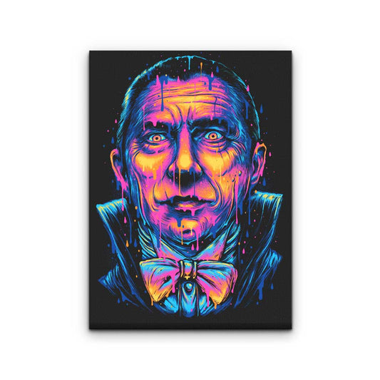 Melting Vampire - Canvas Print