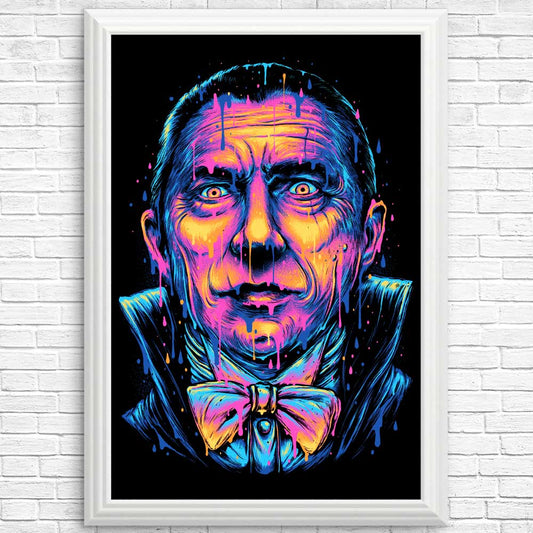 Melting Vampire - Posters & Prints